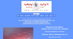 Desktop Screenshot of jumpinjacksdriveininc.com